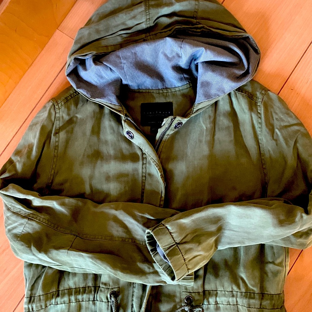 Oliv sanctuary jacket size small